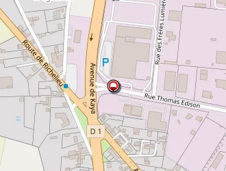 Carte de Tôlerie Chatelleraudaise à Châtellerault