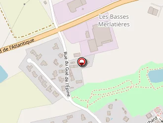 Carte de Aprolis à Cerizay