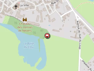 Carte de Verneuil Maxime à Decize