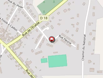 Carte de Martinat Couvertures à Chezal-benoît