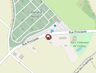 Carte de Pfg - Services Funéraires à Crissey