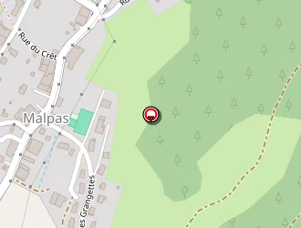 Carte de La Bande De L'art à Malpas