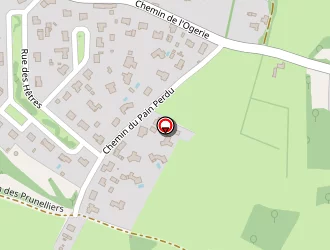 Carte de Padiolleau à Challans