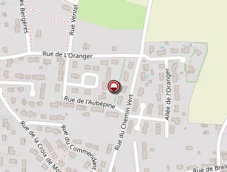 Carte de Institut Stéphanie à Airvault