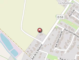 Carte de Stade Municipal à Vendrennes