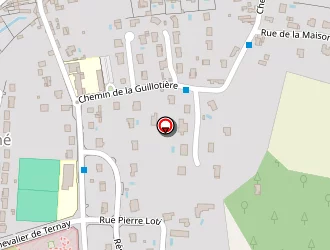 Carte de Rimkus Günter à Châtellerault