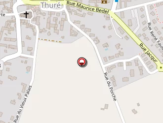 Carte de Complexe Sportif à Thuré