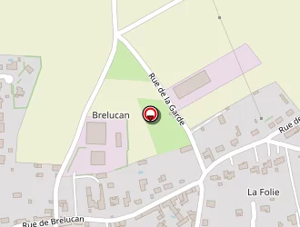 Carte de La Poste à Airvault