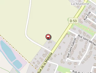 Carte de Agence Postale à Vendrennes