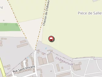 Carte de Multi Pneus 36 à Châteauroux