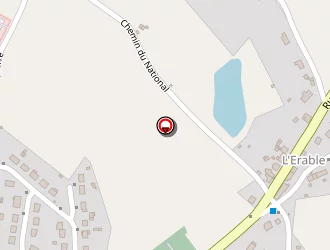 Carte de Services De La Poste à Chezal-benoît