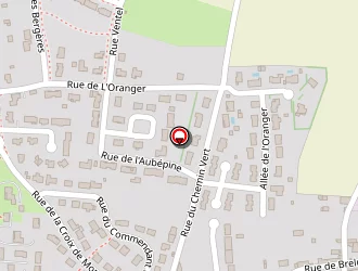 Carte de Caro à Airvault