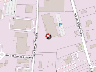 Carte de Msi (michel Services Informatiques) à Châtellerault