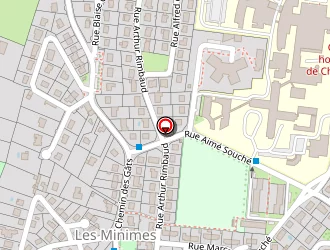 Carte de Histoire De Pains à Châtellerault