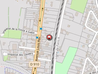 Carte de Cantin Dominique à Châtellerault