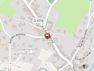 Carte de Cimes & Racines à Sellières