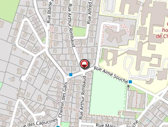 Carte de Mineau Benjamin à Châtellerault