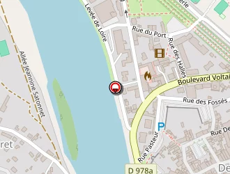 Carte de Lespinasse Jean-françois à Decize