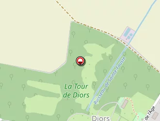 Carte de Cdr à Diors