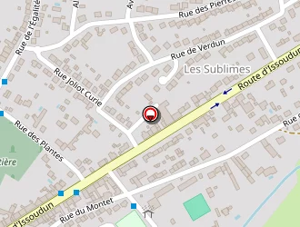 Carte de Fauvet Jean-luc à Déols