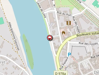 Carte de Paramédical Fonverne à Decize