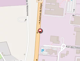 Carte de Rexel France à Châtellerault