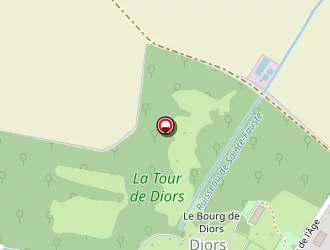 Carte de Marie Sylvain à Diors