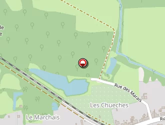 Carte de Co Explorer à Niherne