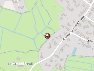 Carte de Bernard Chantal à Challans