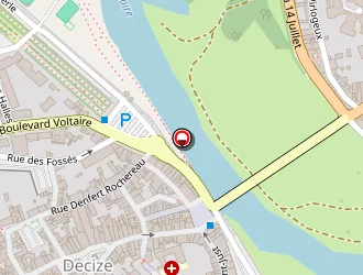 Carte de Ecole Primaire Lakanal à Decize