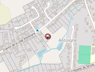 Carte de Cancellier Johanna à Châtellerault