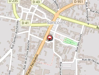 Carte de Celine Vigier à Sancoins