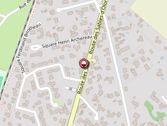 Carte de Chausséa à Challans