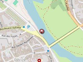 Carte de Bridge Club De Decize à Decize