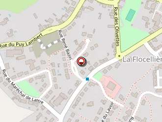 Carte de Martineau Daniel à Flocellière (la)