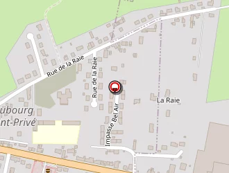 Carte de Hôtel Restaurant Le Bel Air à Decize