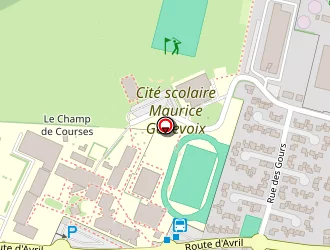 Carte de Lycée Maurice Genevoix à Decize