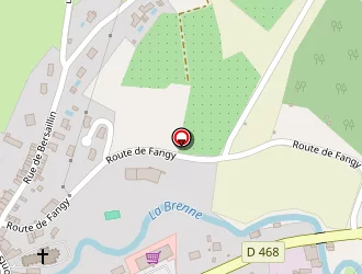 Carte de Maximarché à Sellières