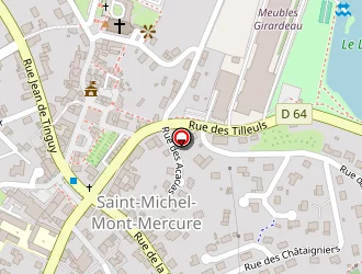 Carte de Roussiere Fabien à Saint-michel-mont-mercure