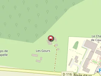 Carte de Holcim Granulats à Decize