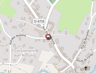 Carte de Poly Céline à Sellières