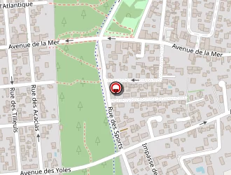 Carte de Suethold Michael à Notre-dame-de-monts