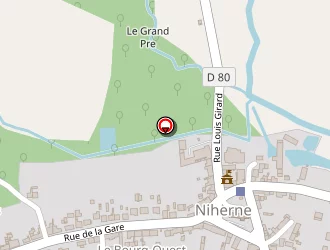 Carte de Mairie à Niherne