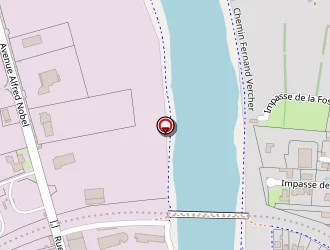 Carte de Inter Services Pompes à Châtellerault