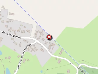 Carte de Imo-services à Doussay