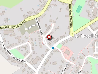 Carte de S.o.r.e.c. (sté De Révision Et D'expertise Comptable) à Pouzauges