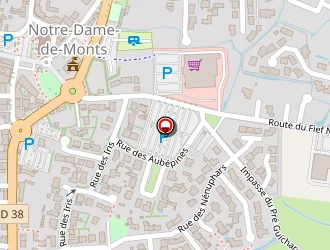 Carte de H20 Informatique à Notre-dame-de-monts