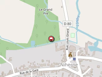 Carte de Panier Sympa à Niherne