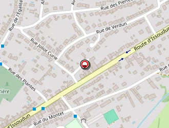 Carte de Porcher Michel à Déols