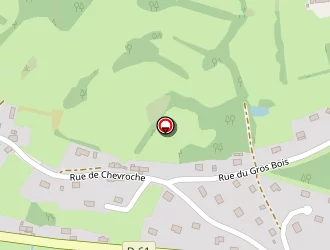 Carte de E.c.p à Saint-sernin-du-bois